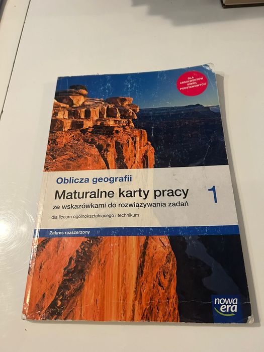 Maturalne karty pracy 1, geografia