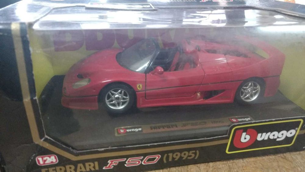 Ferrari F50 Burago