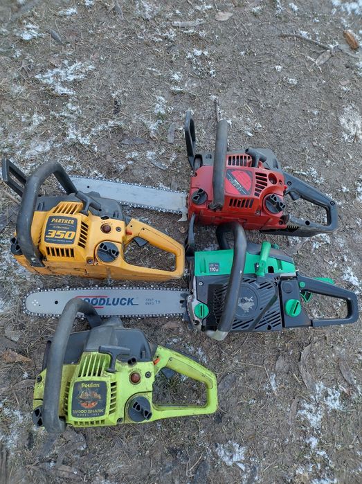 Бензопила Partner 350 Jonsered 2137