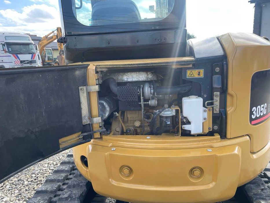 Міні екскаватор CAT 305C CR  2010 року