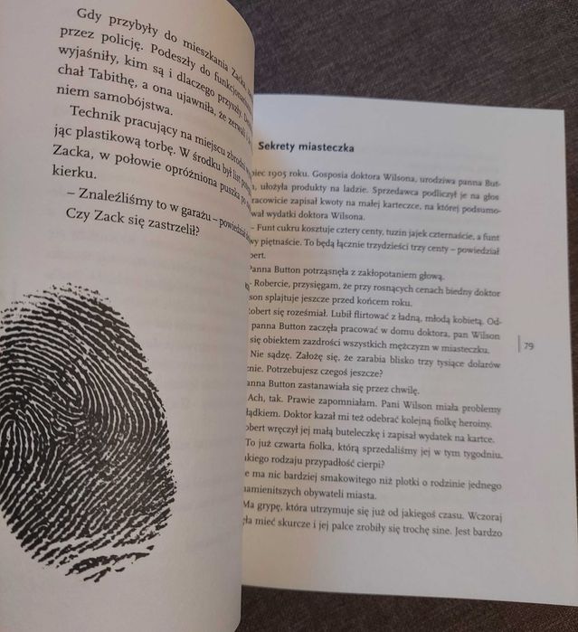 "Corpus delicti. Zagadki kryminalne" Diane M. Vogt