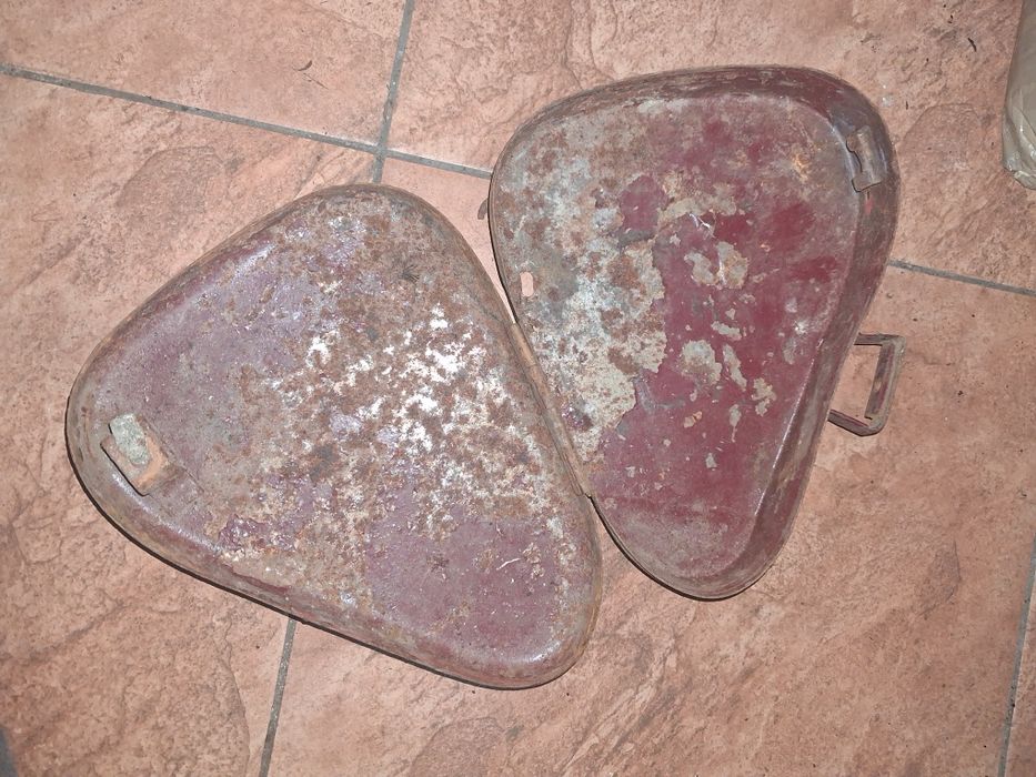 Dzwignia motorynka  komar  Wahacz . Zbiornik  Wsk  bak oska wfm puszka