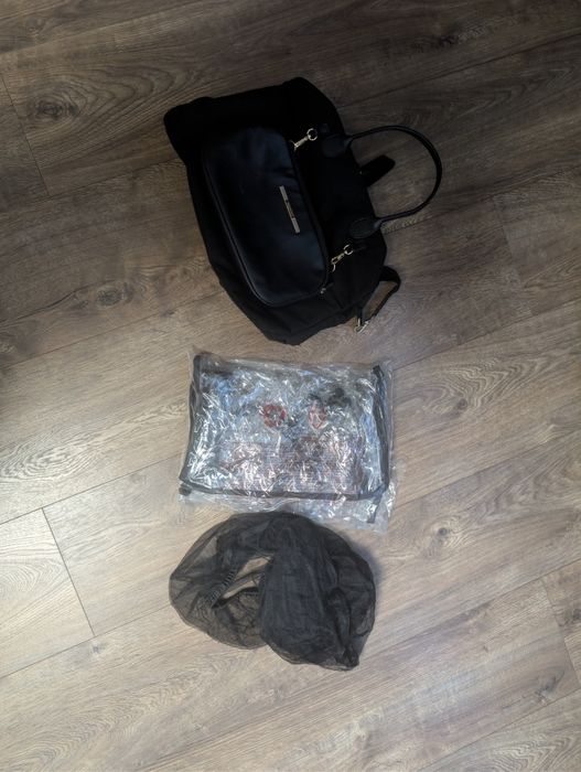 Wózek 3w1 Venicci TINUM UPLINE all Black