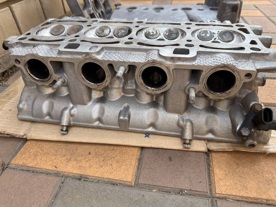 Гбц ВАЗ 2110-2112-2170 16 клапанная 1,6 головка блока