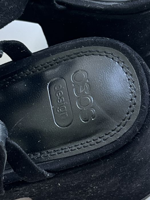 Босоніжки ASOS чорні
