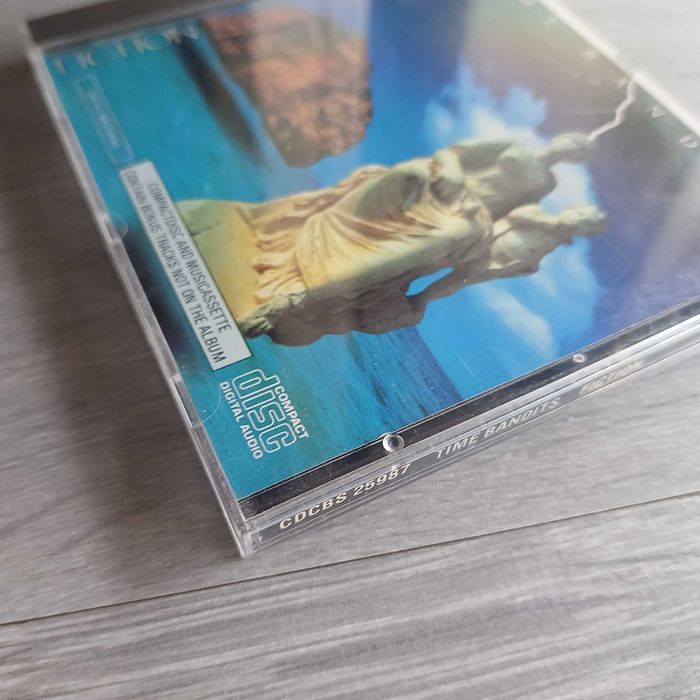 Time Bandits CD Fiction Rare 80s Edition