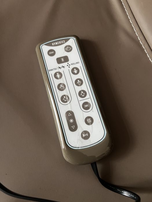 Mata masująca HoMedics Shiatsu z podgrzewaniem – nowa, pilot