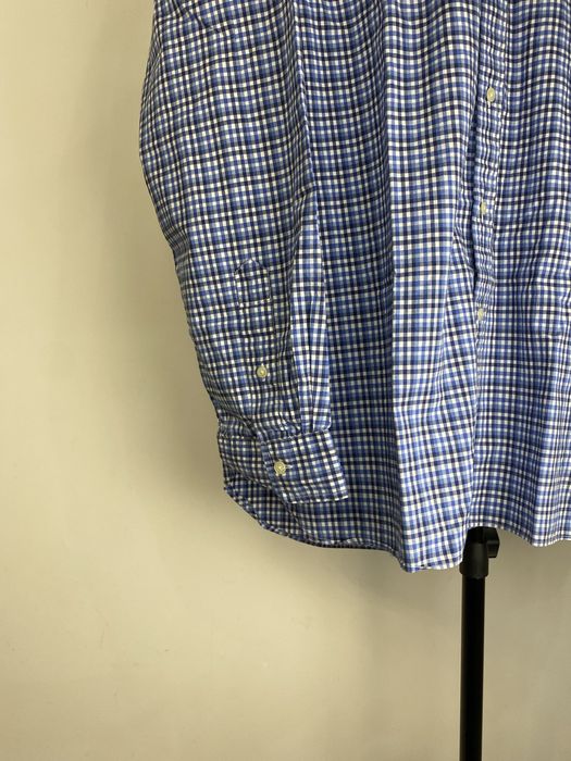 Ralph Lauren męska koszula w kratę z długim rekawem rozmiar XXL