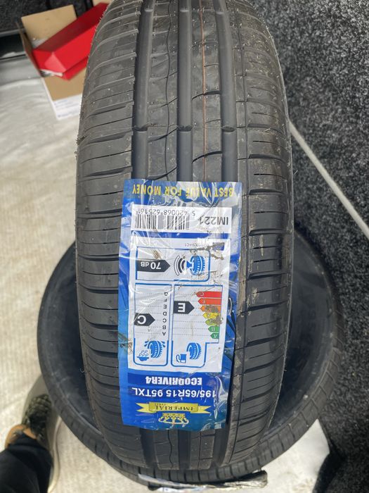 Ризина шини Imperial 195/65 r15