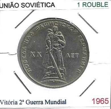 Rússia - - - "2ª Guerra Mundial" - - - - - Moedas