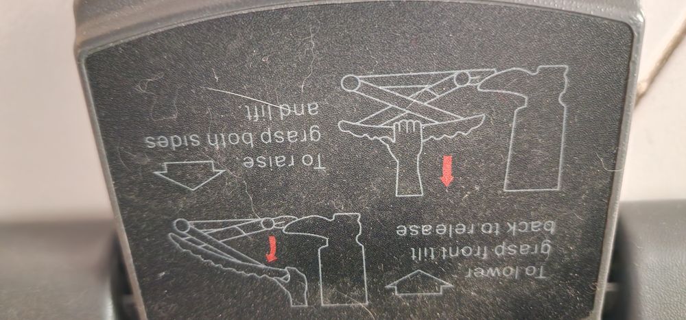 Apoio de pés para melhorar postura e circulação