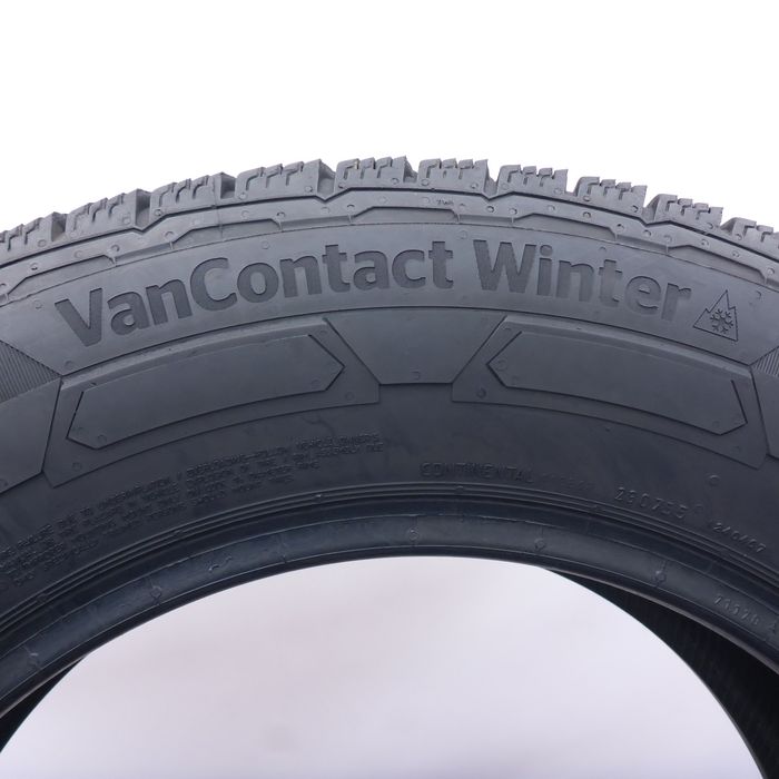 Opona 215/65/16C Continental 215/65R16C 109/107R Van Zimowa 2023 7,8mm