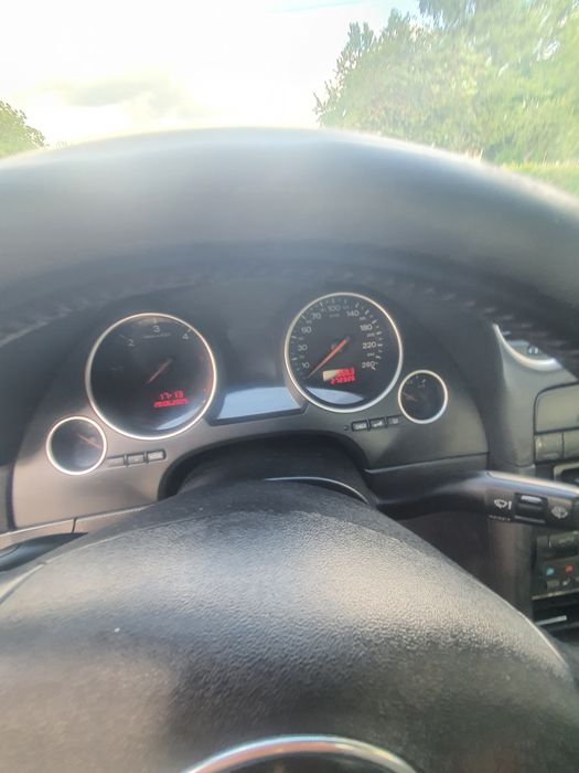 Audi a4 b6 Cabrio zamiana