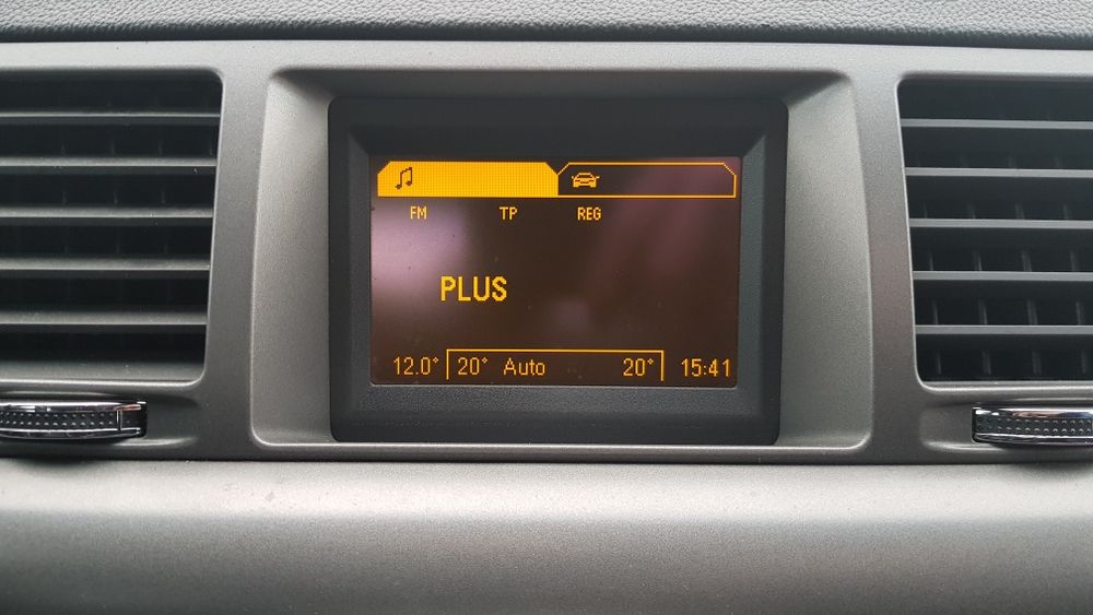 Radio cdc40 opera opel vectra c signum komplet mp3