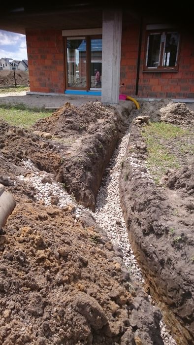 Hydroizolacja fundamentów Opole – odkopanie, docieplenie, drenaż , SUCHY FUNDAMENT