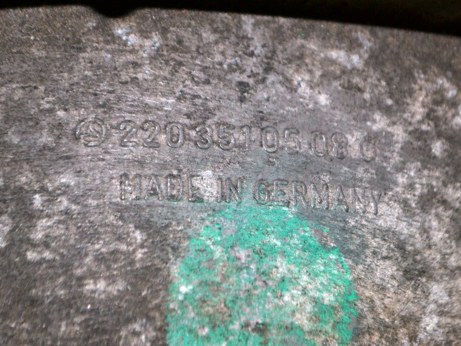 Dyfer Dyferencjał Tył MERCEDES S KLASA W220 320 CDI 2.82