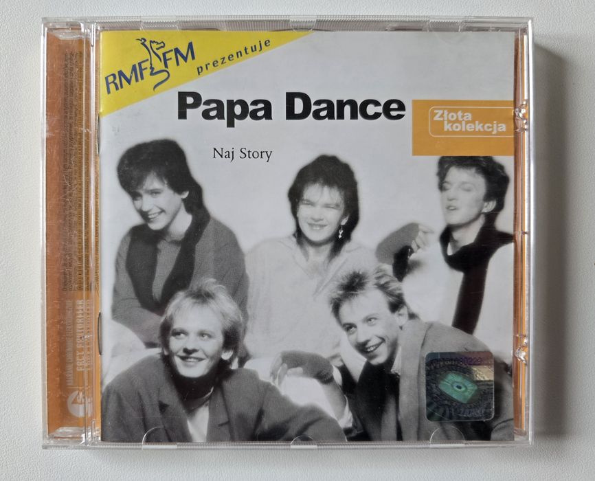 Papa Dance ,,Naj Story - Złota kolekcja" - CD