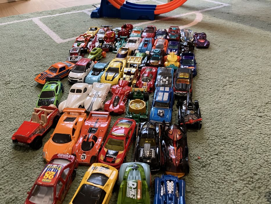 Zestaw hot wheels