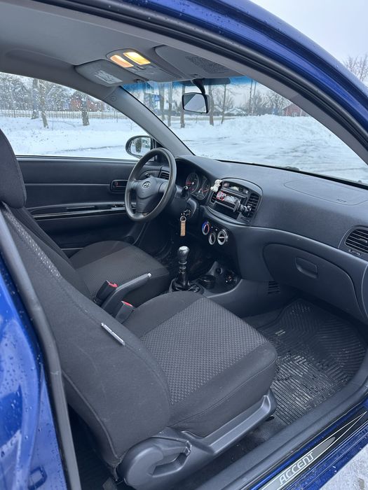 Авто Hyunday accent 2007