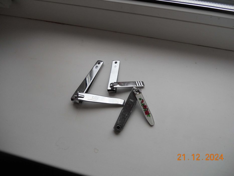 кусачки для ногтей