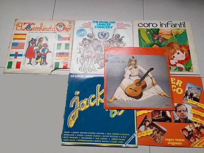 Discos vinil variados