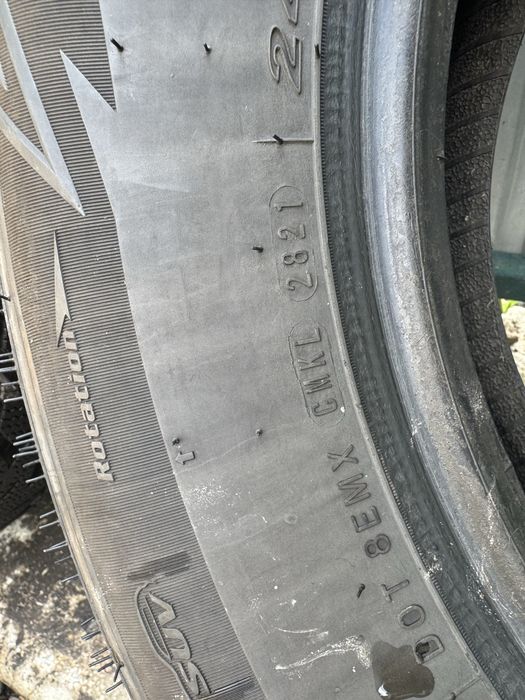 Зимняя шина NEXEN WINGUARD WINSPIKE 245 65 17