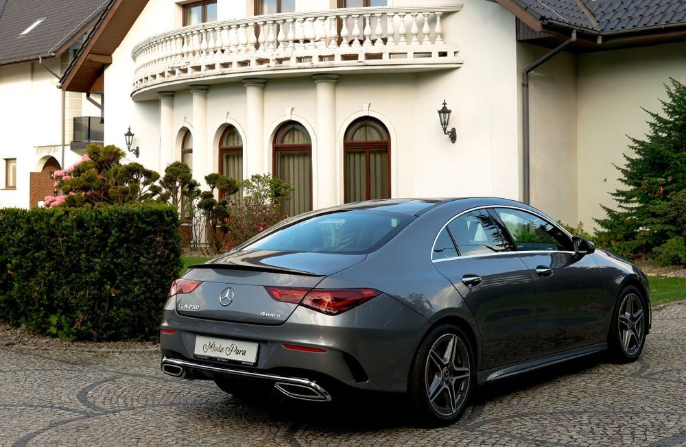 Mercedes CLA 250 4 matic AMG  Pakiet