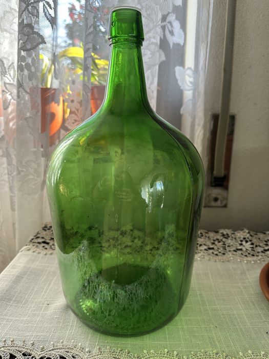 Garrafao vidro decoraçao