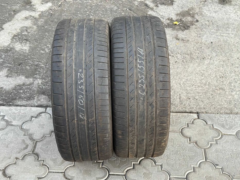 Літня гума пара 235/50/18 Continental Conti Sport Contact5.Цiна за 1шт