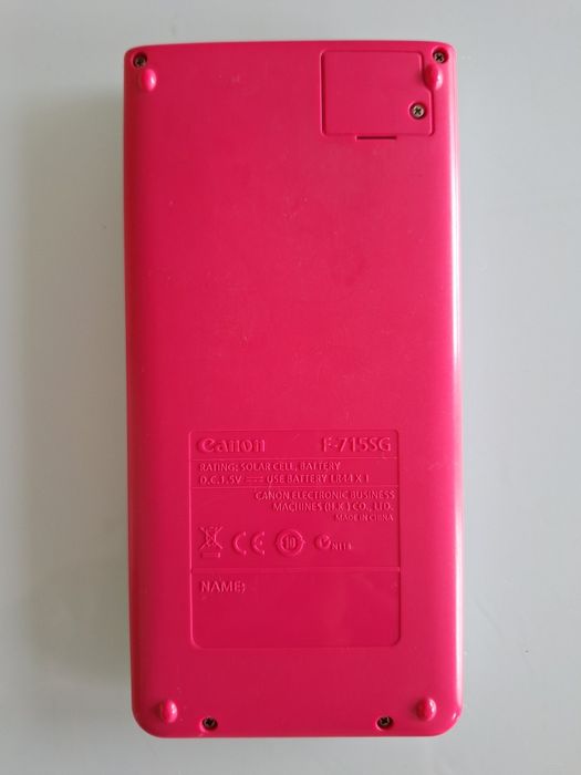 Calculadora CANON Científica