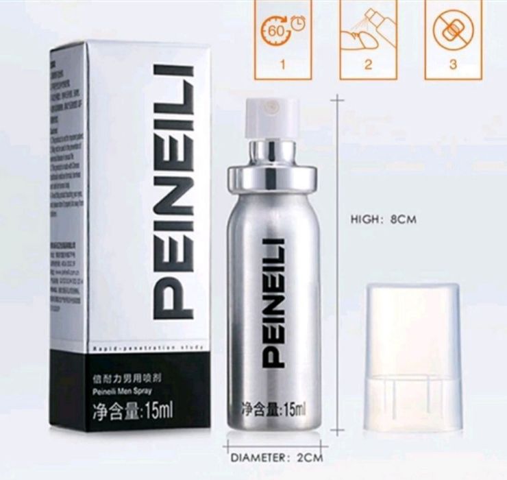 Спрей- пролонгатор Peineili (15 мл)