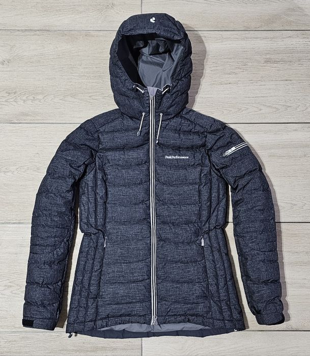 Kurtka Puchowa Peak Performance Black Down Jacket (S)