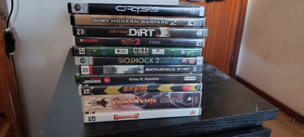 Vendo Jogos para PC