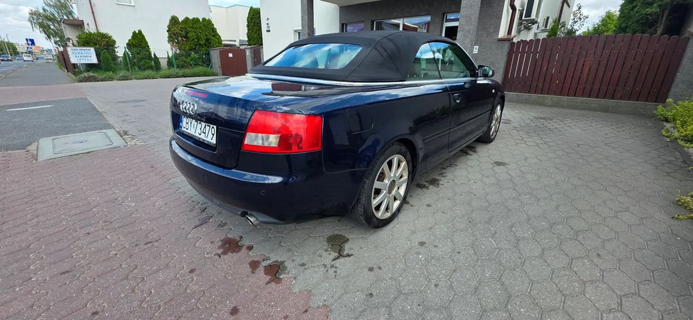 Audi A4 Cabrio