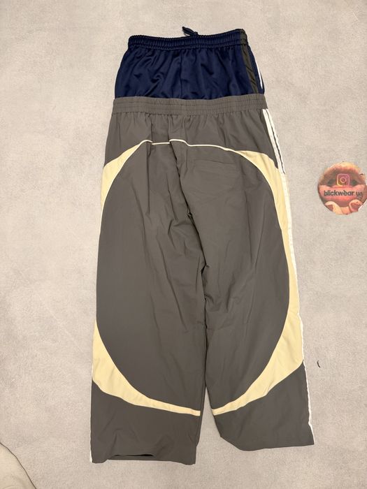 штаны Balenciaga infinity logo double pants M L vetements rick owens