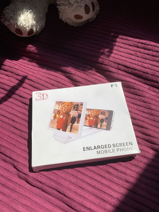 3D збільшувач екрану телефону,найкраща заміна планшету