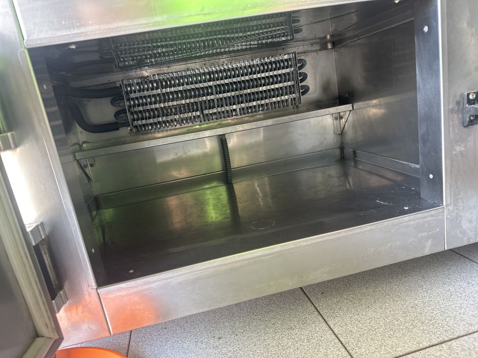 Balcao frigorifico com 1 porta