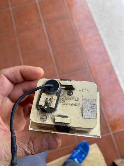 Relógio Kienzle -  Original  Toyota BJ 40  - Toyota Bj 45