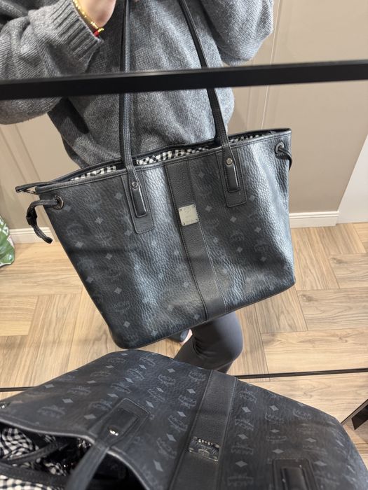 Torebka shopper mcm