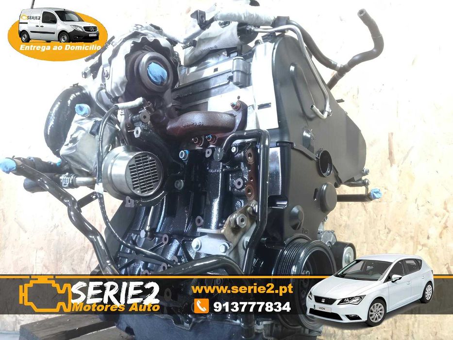 CLHA Motor Seat Leon 1.6 TDI 105cv
