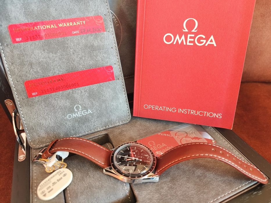 NOWA Omega Speedmaster Moonwatch FOIS