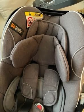 Babycoque Besafe + base isofix