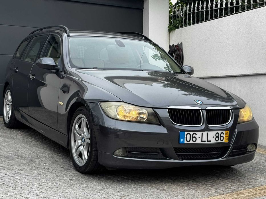BMW 318d Touring E91