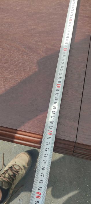 Stół owalny rozsuwany regulowana wysokość