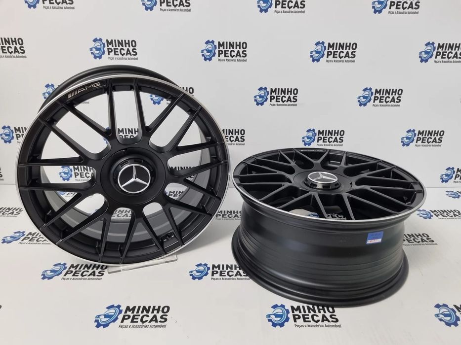 Jantes Mercedes Novo (C63S) AMG em 17 Satin Black