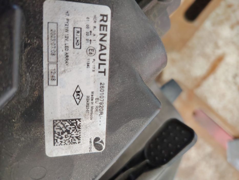 Sprzedam do Dacia Sandero III jogger lampa prawa