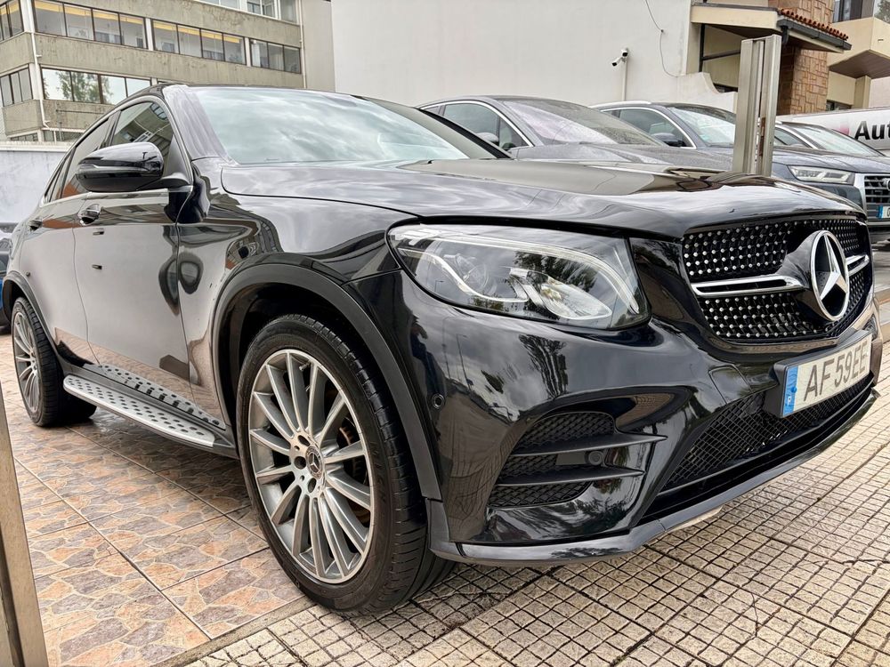 Mercedes-Benz GLC 250 d Coupé AMG Line 4-Matic