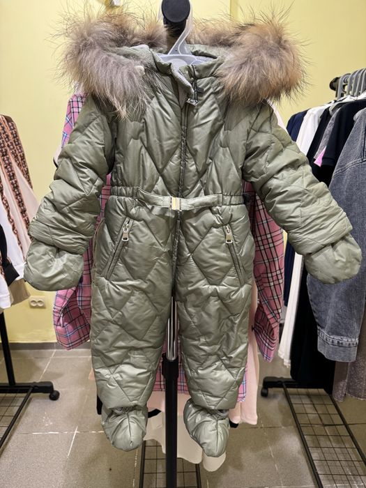 Зимовий комбінезон дитячий