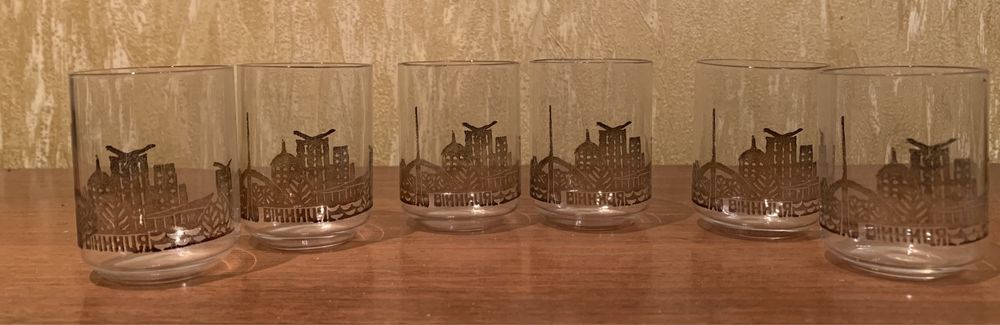 Продам чарки кришталеві