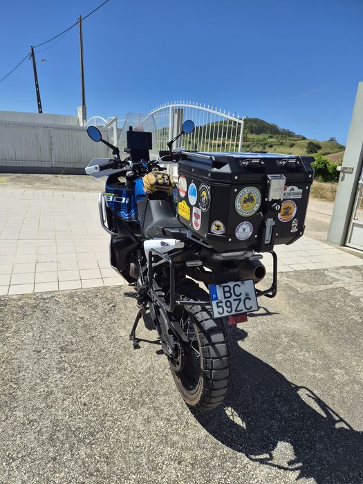 Husqvarna Norden 901 full extras